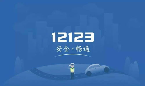 交管12123 足不出户，高效办理业务，安全无忧