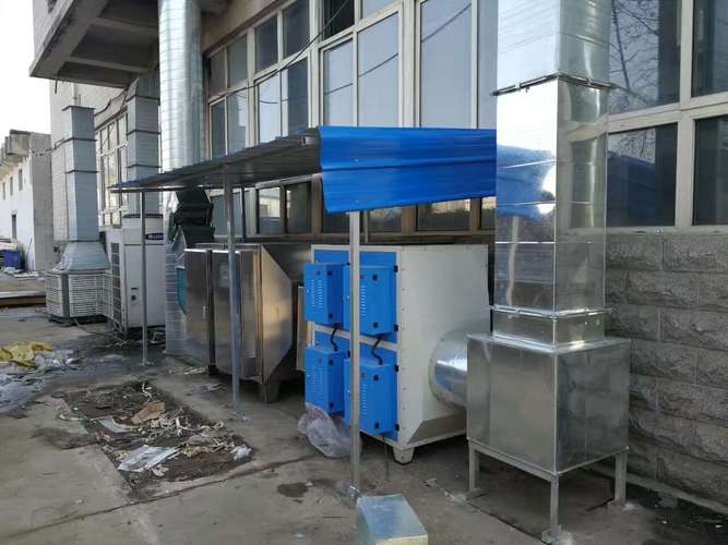 工厂油烟净化设备 为您健康安全护航的双重保障